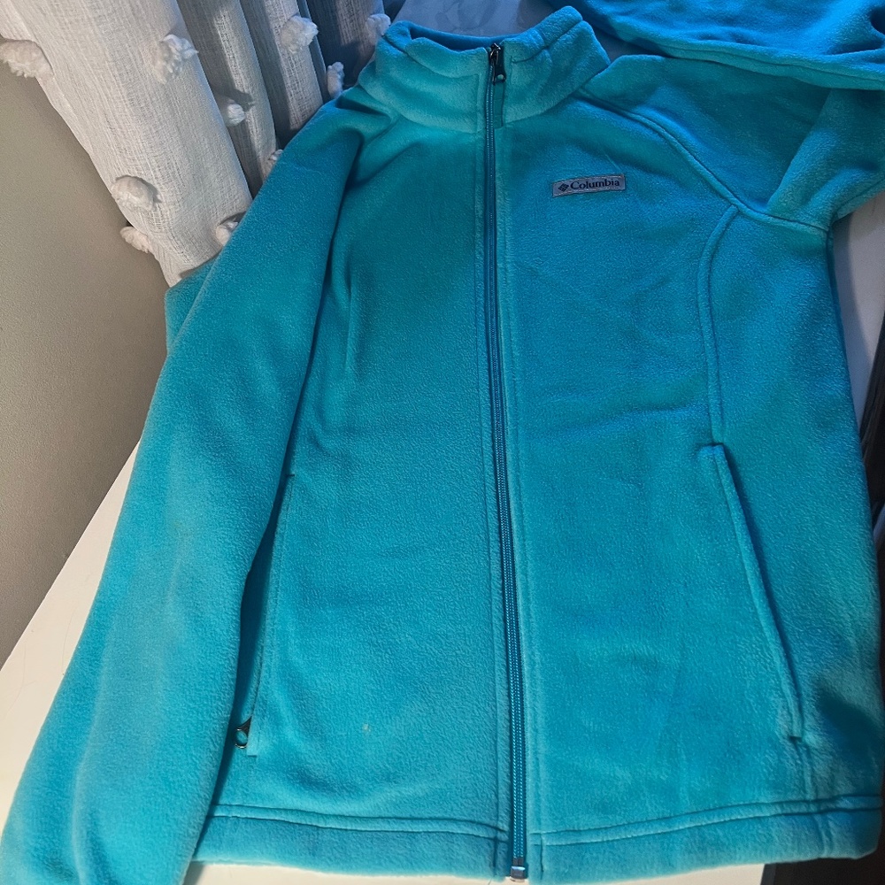 Columbia Aqua fleece zip up